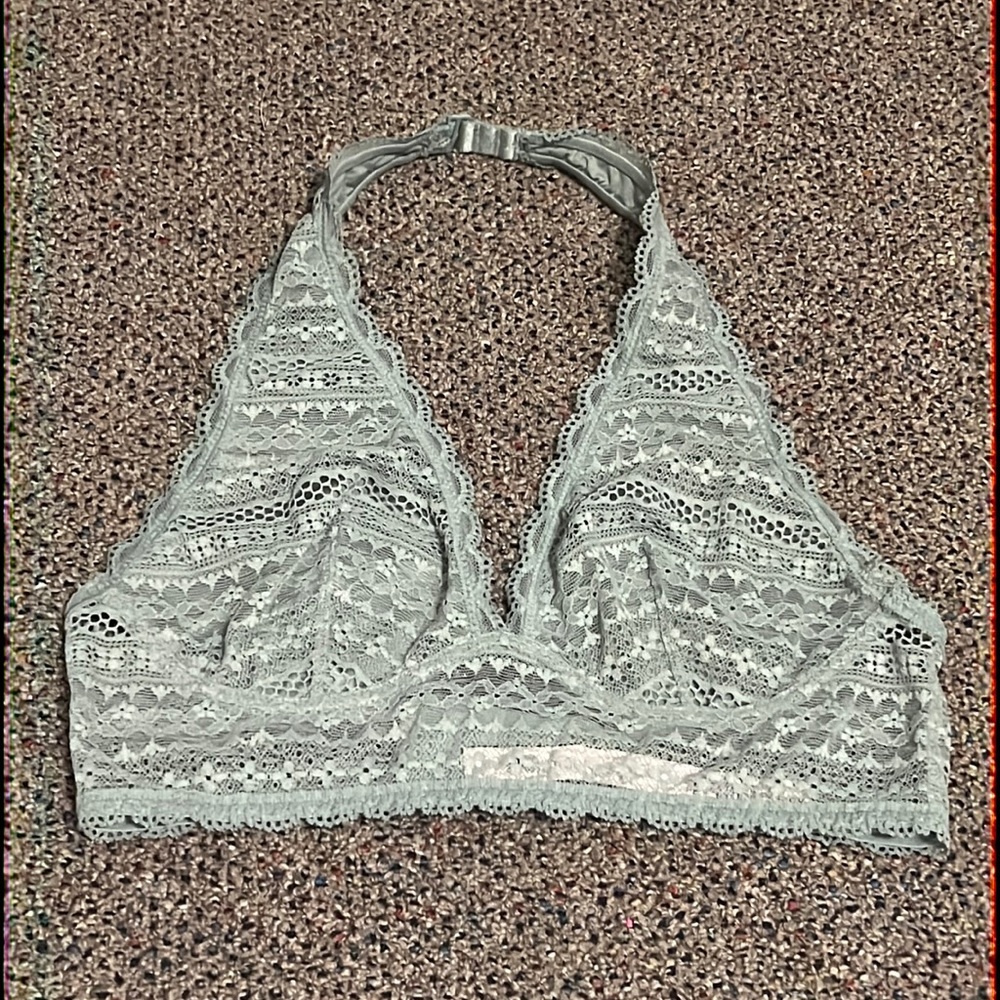 Perfect condition Victoria’s Secret Sage Green Bralette